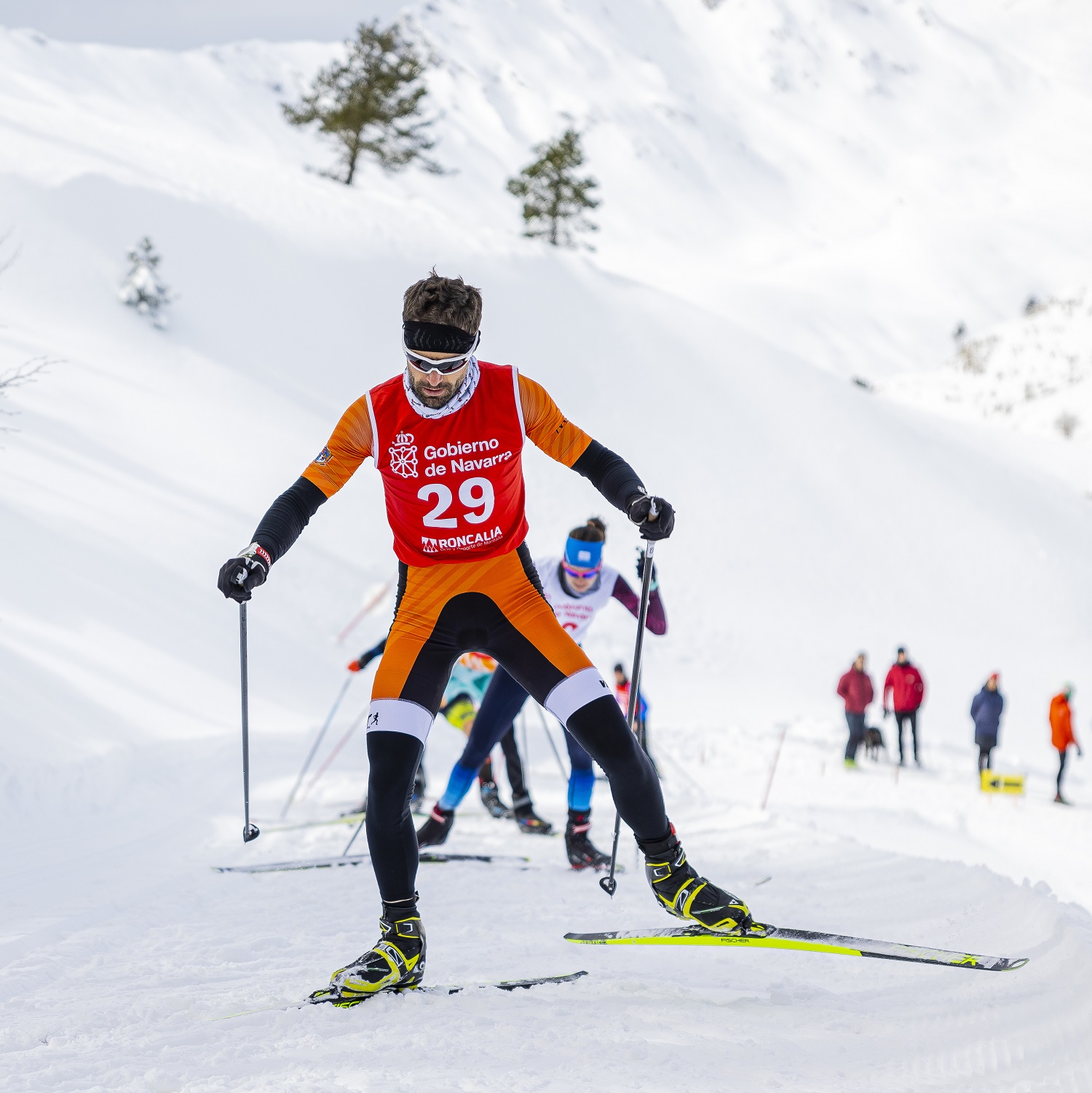 Orduna y Oronoz vencen en Belagua